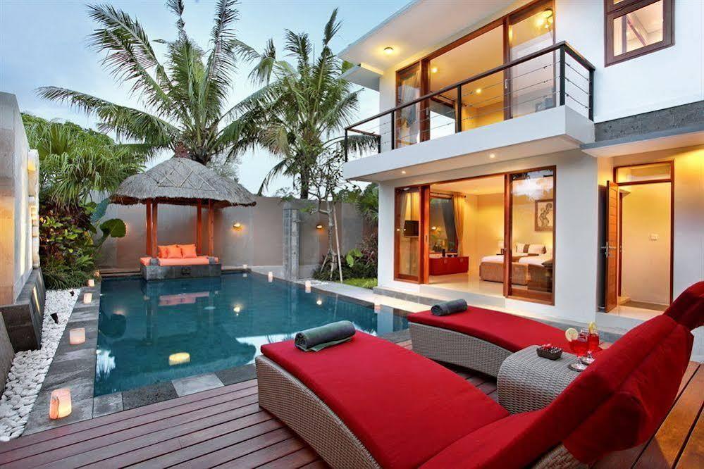 Nyanyi Sanctuary Villa By Ini Vie Hospitality Танах Лот Экстерьер фото