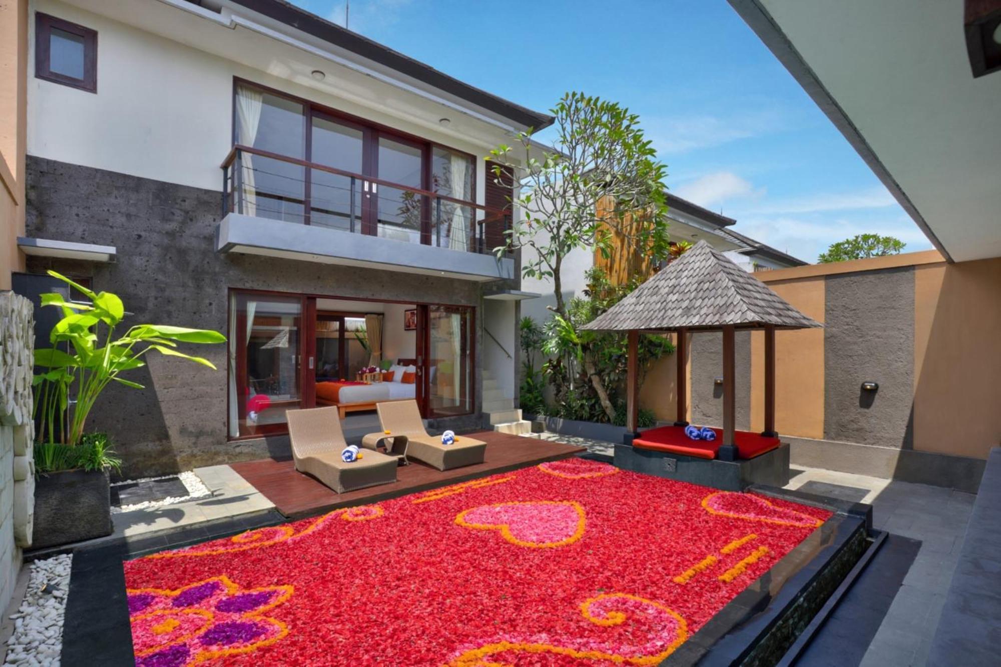 Nyanyi Sanctuary Villa By Ini Vie Hospitality Танах Лот Экстерьер фото