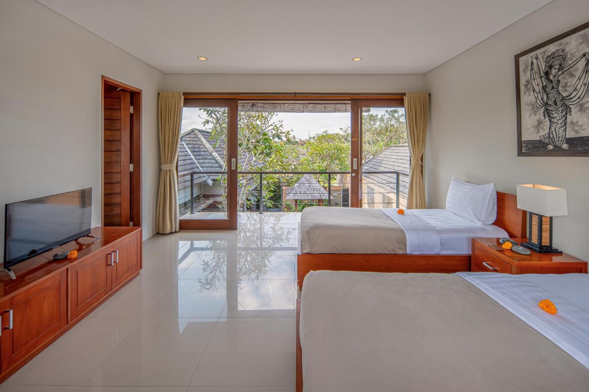 Nyanyi Sanctuary Villa By Ini Vie Hospitality Танах Лот Экстерьер фото