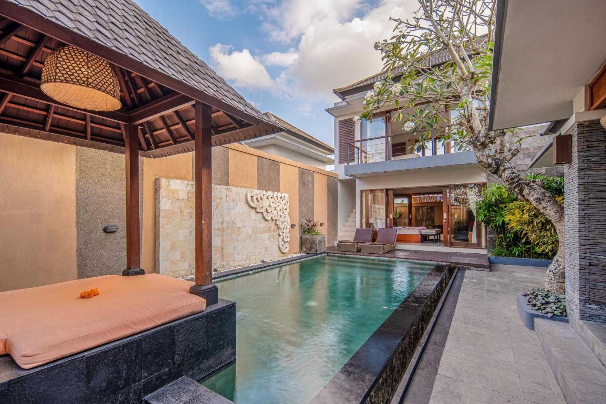 Nyanyi Sanctuary Villa By Ini Vie Hospitality Танах Лот Экстерьер фото