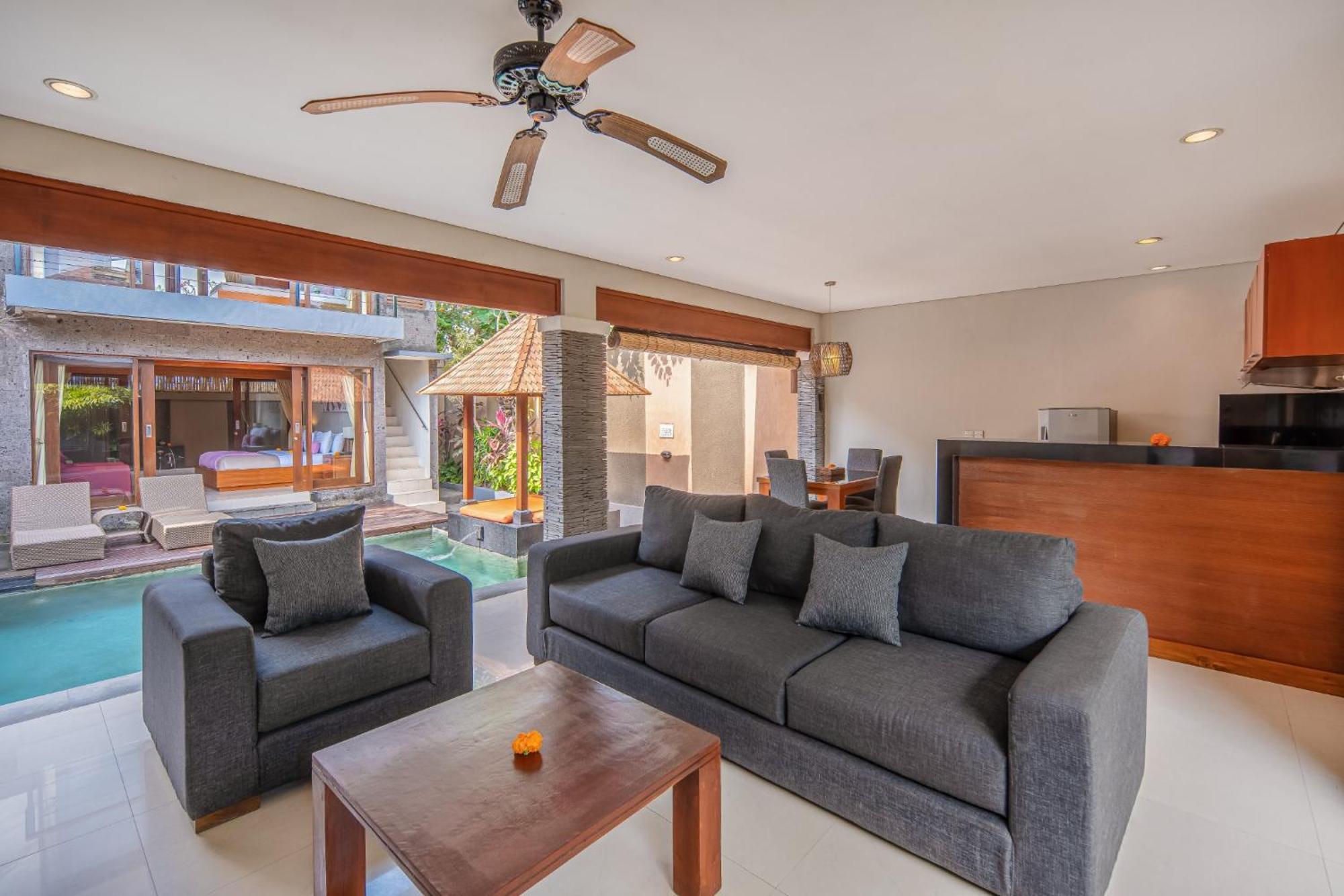 Nyanyi Sanctuary Villa By Ini Vie Hospitality Танах Лот Экстерьер фото