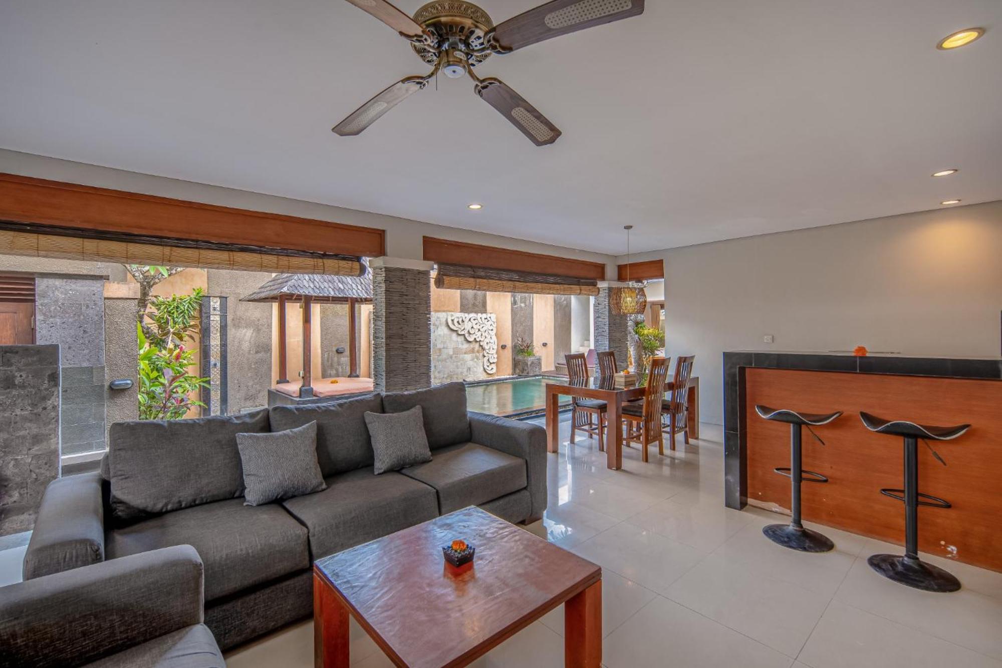 Nyanyi Sanctuary Villa By Ini Vie Hospitality Танах Лот Экстерьер фото