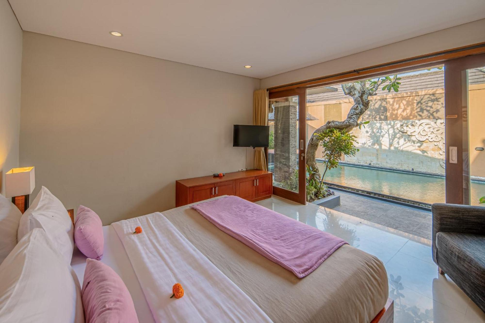 Nyanyi Sanctuary Villa By Ini Vie Hospitality Танах Лот Экстерьер фото