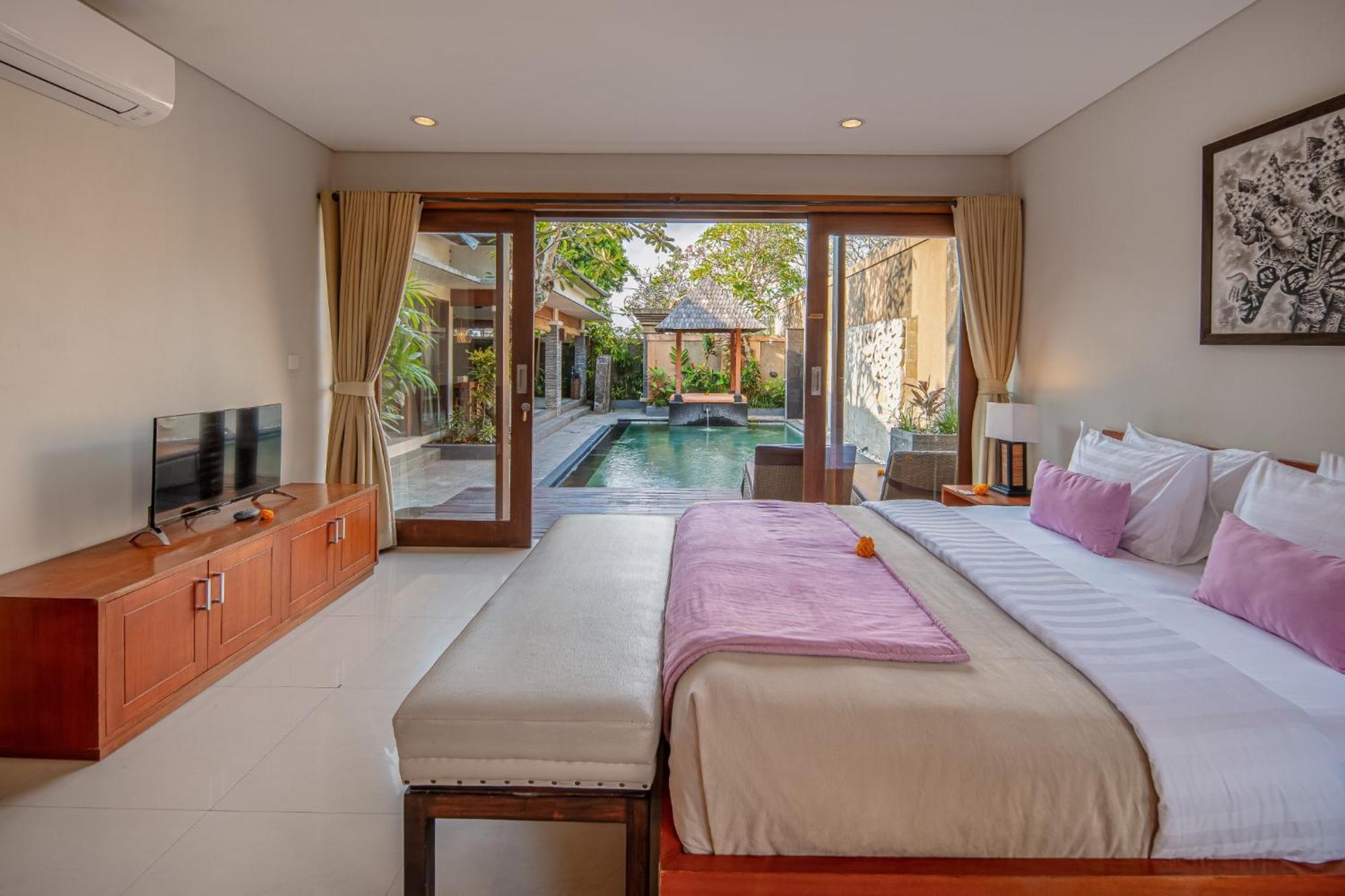 Nyanyi Sanctuary Villa By Ini Vie Hospitality Танах Лот Экстерьер фото