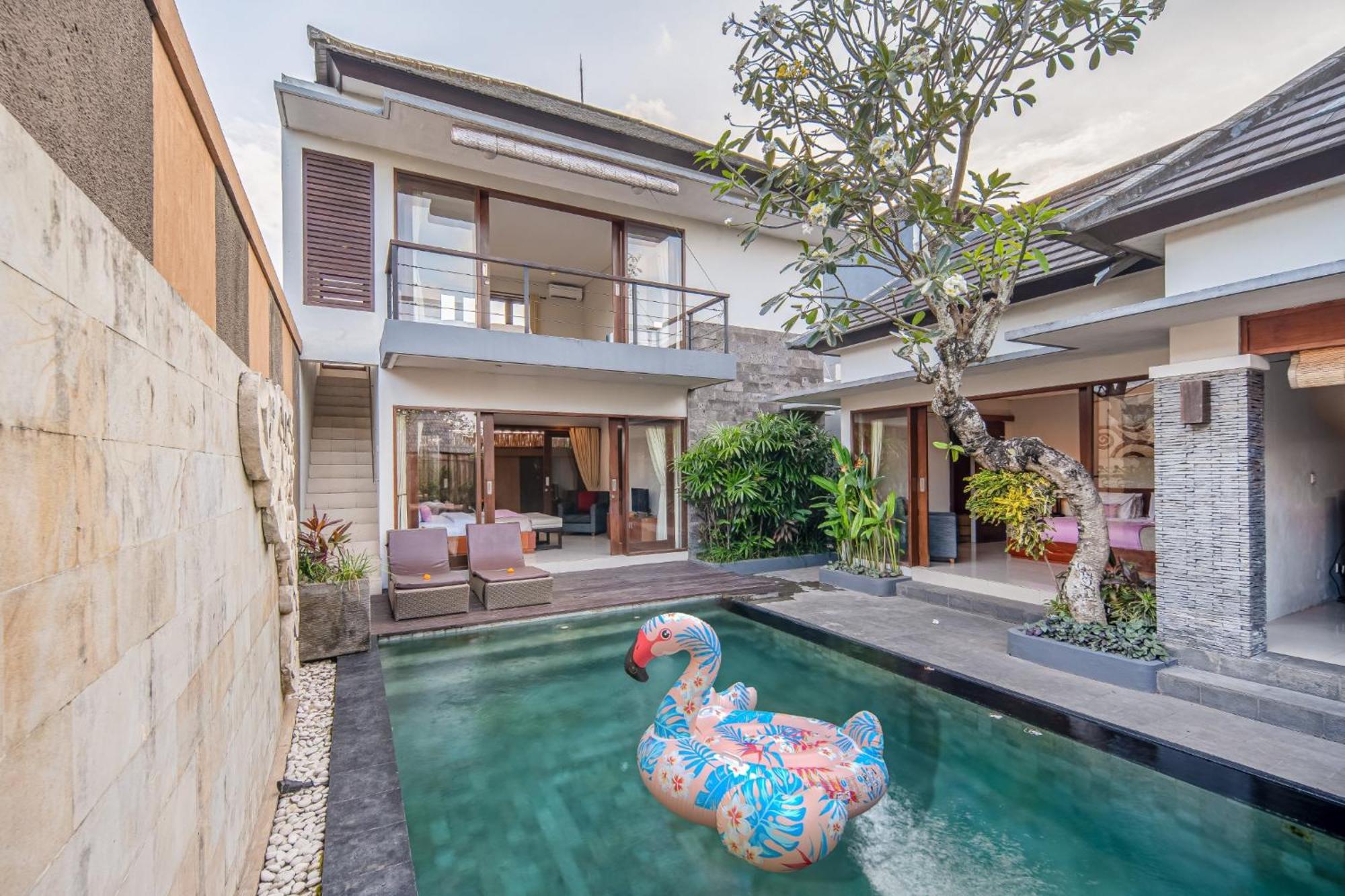 Nyanyi Sanctuary Villa By Ini Vie Hospitality Танах Лот Экстерьер фото
