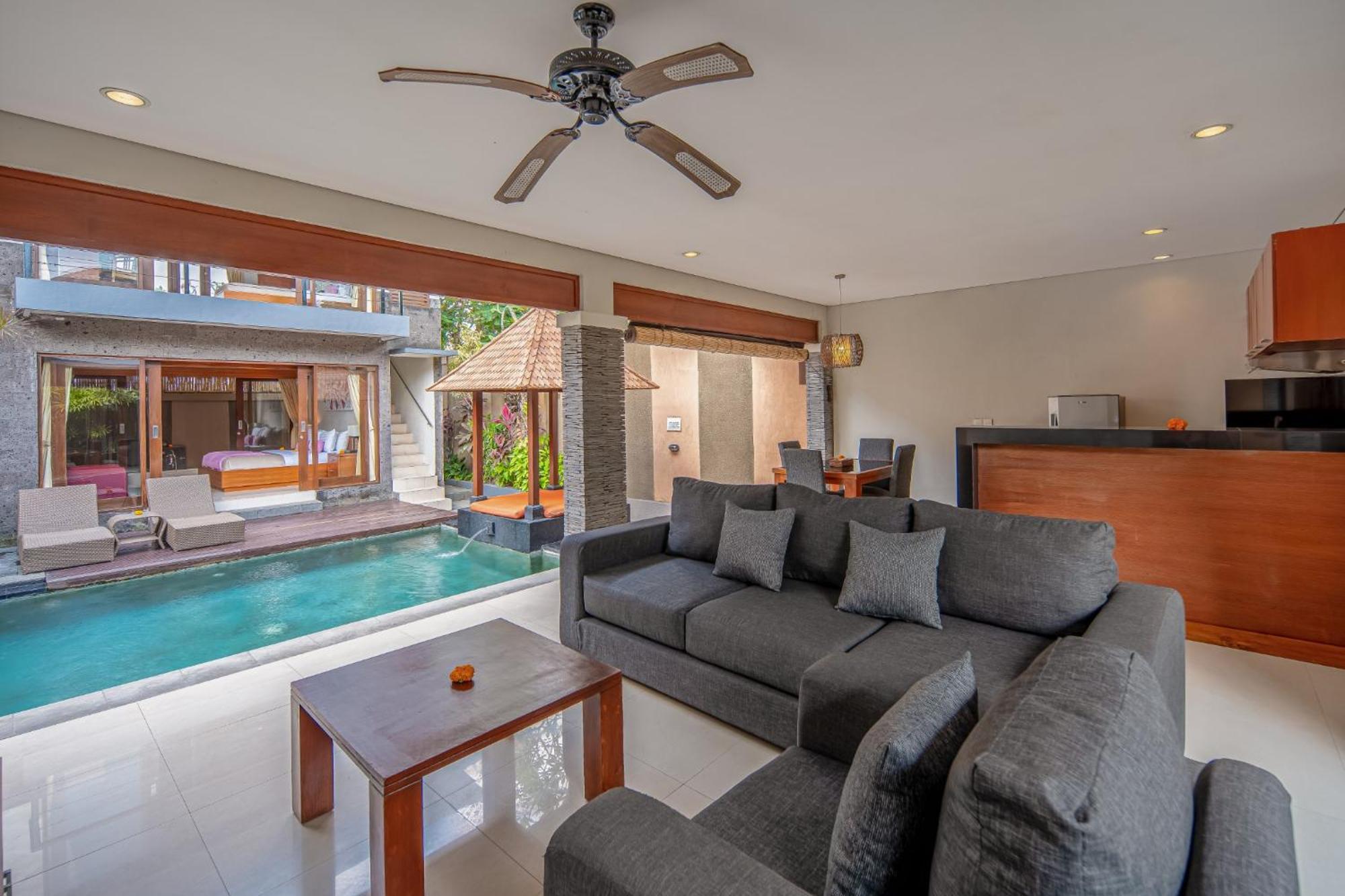 Nyanyi Sanctuary Villa By Ini Vie Hospitality Танах Лот Экстерьер фото