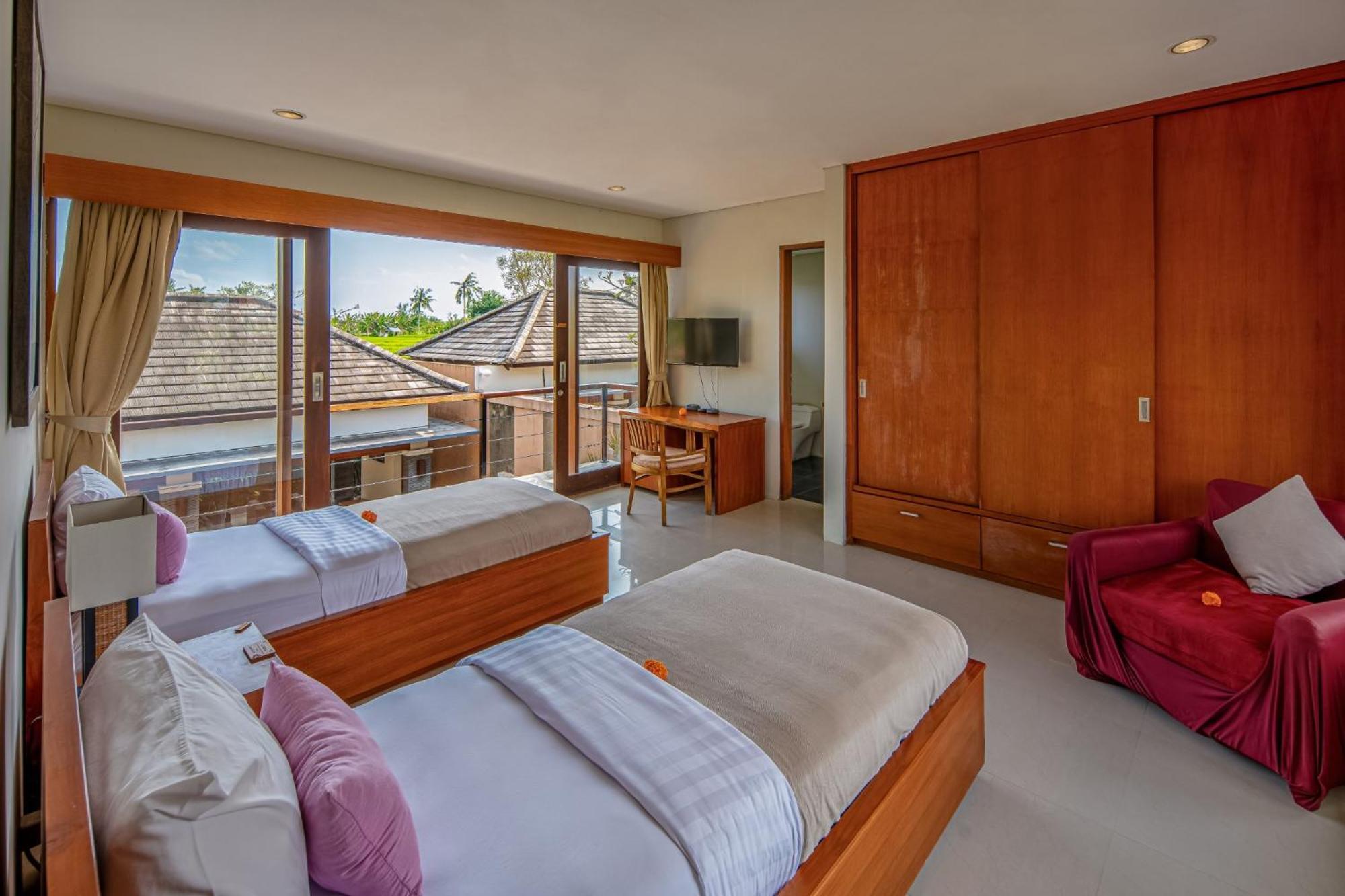 Nyanyi Sanctuary Villa By Ini Vie Hospitality Танах Лот Экстерьер фото