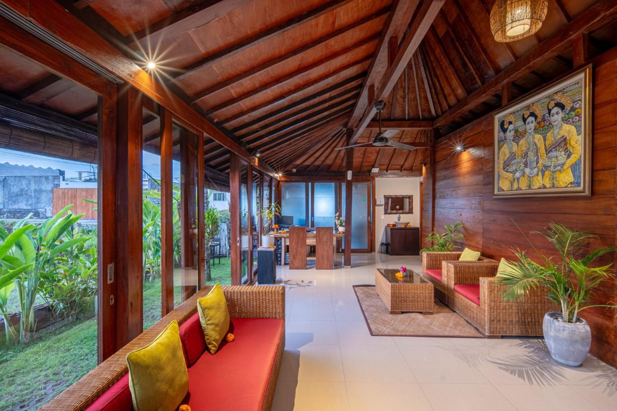Nyanyi Sanctuary Villa By Ini Vie Hospitality Танах Лот Экстерьер фото
