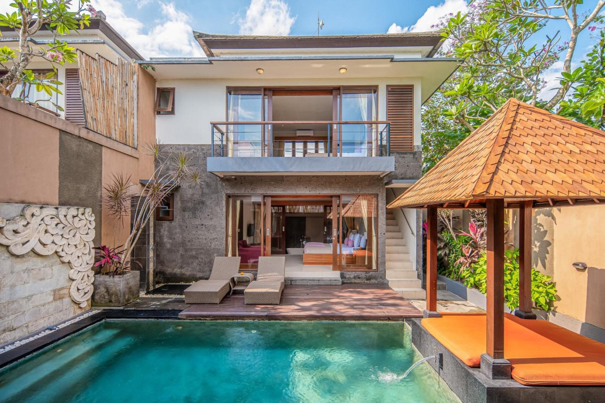 Nyanyi Sanctuary Villa By Ini Vie Hospitality Танах Лот Экстерьер фото
