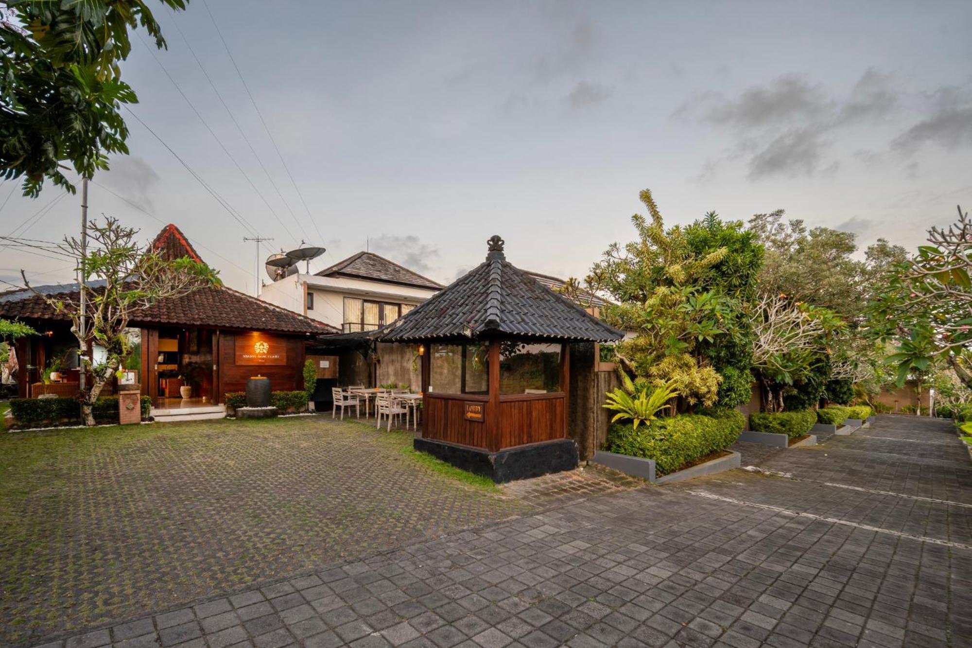 Nyanyi Sanctuary Villa By Ini Vie Hospitality Танах Лот Экстерьер фото