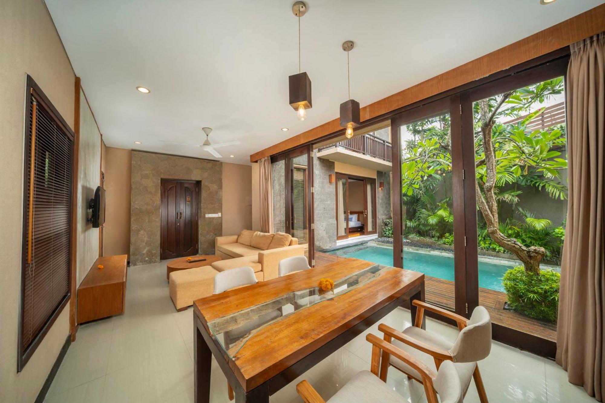 Nyanyi Sanctuary Villa By Ini Vie Hospitality Танах Лот Экстерьер фото