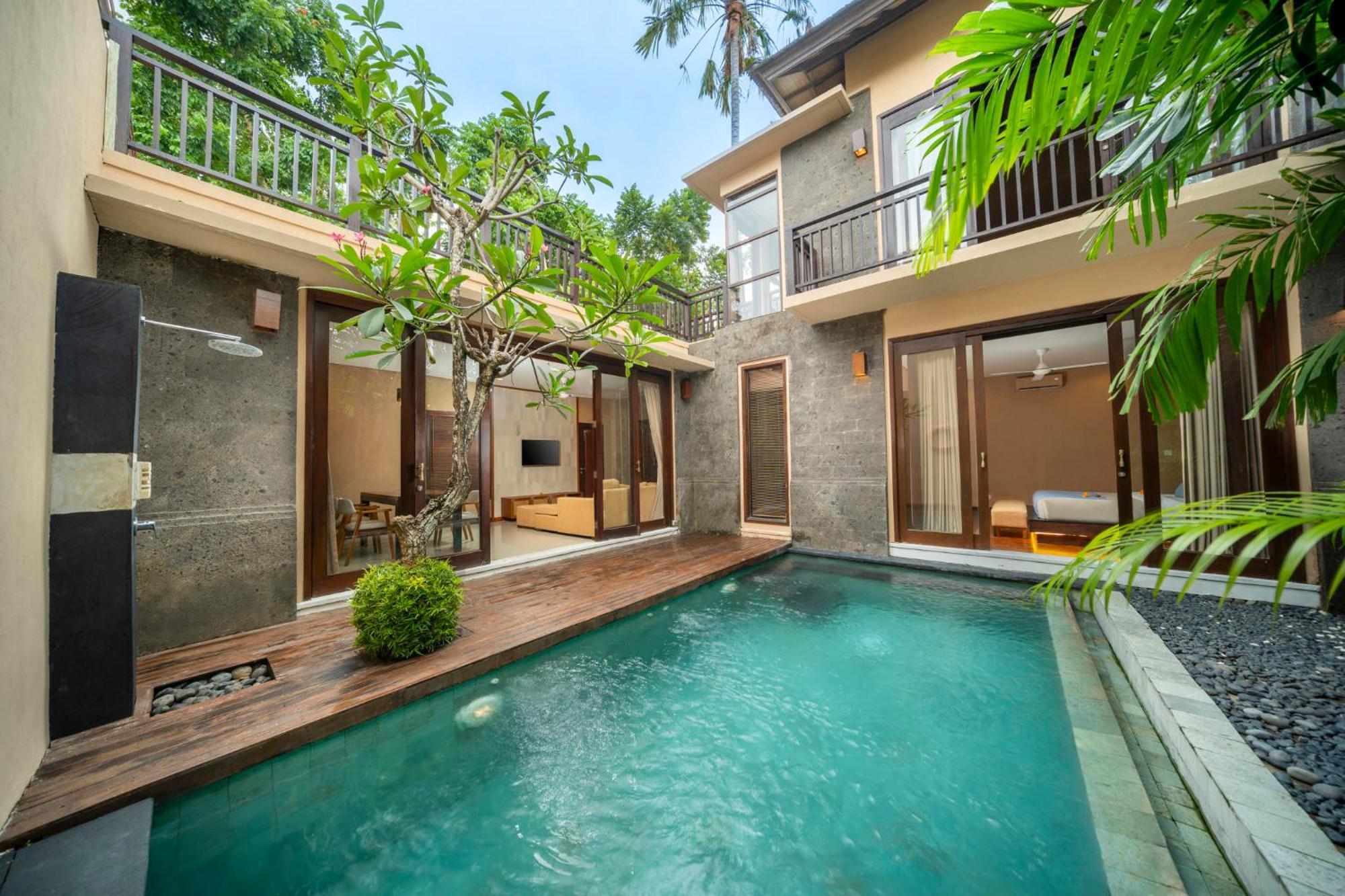 Nyanyi Sanctuary Villa By Ini Vie Hospitality Танах Лот Экстерьер фото