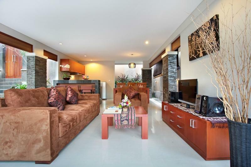 Nyanyi Sanctuary Villa By Ini Vie Hospitality Танах Лот Экстерьер фото